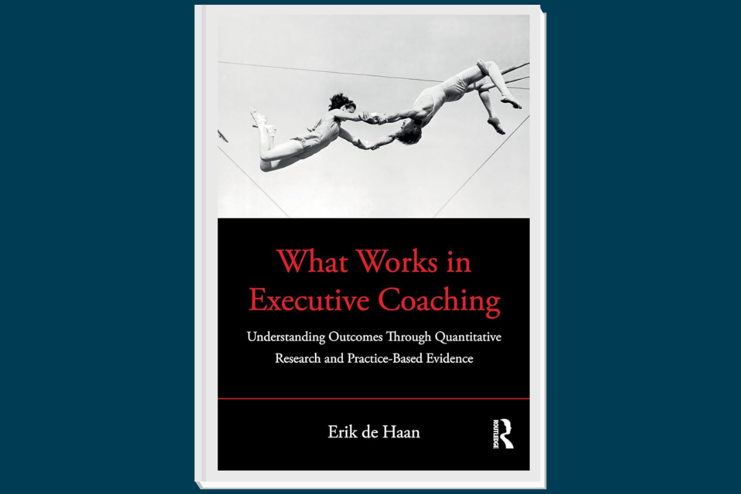 What Works in Executive Coaching - Erik de Haan (Book)