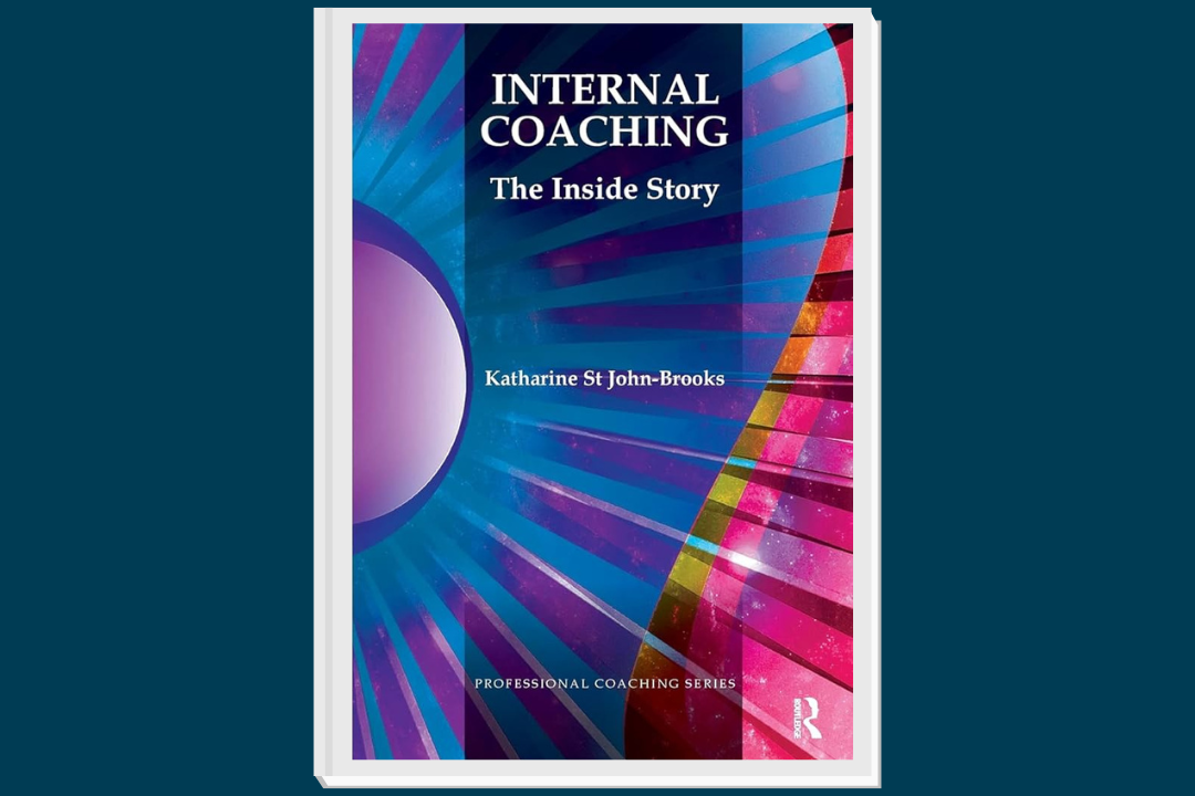 Internal Coaching: The Inside Story - Katherine St John-Brooks (Book)